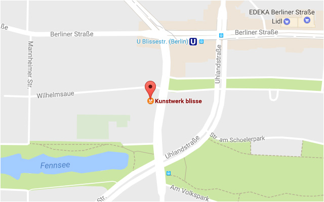 Lwerk Kunstwerk blisse Karte